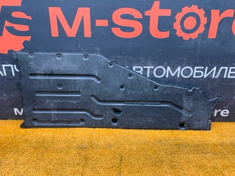 Защита днища кузова BMW 7-Series 2008 51717020533 E65 N62B40A, левая