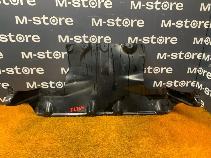 Защита двигателя Volkswagen Touareg 2014 7P0825235 7P CGRA