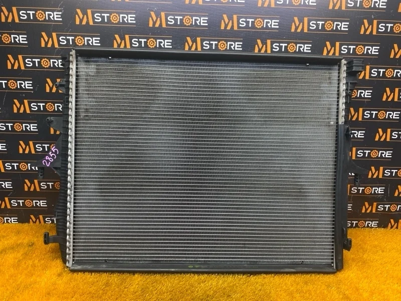 Радиатор ДВС Audi Q7 2008 7L6121253B 4LB BHK