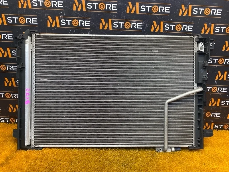 Радиатор кондиционера Mercedes-Benz E-Class 2013 A2045000654 W212 276.952