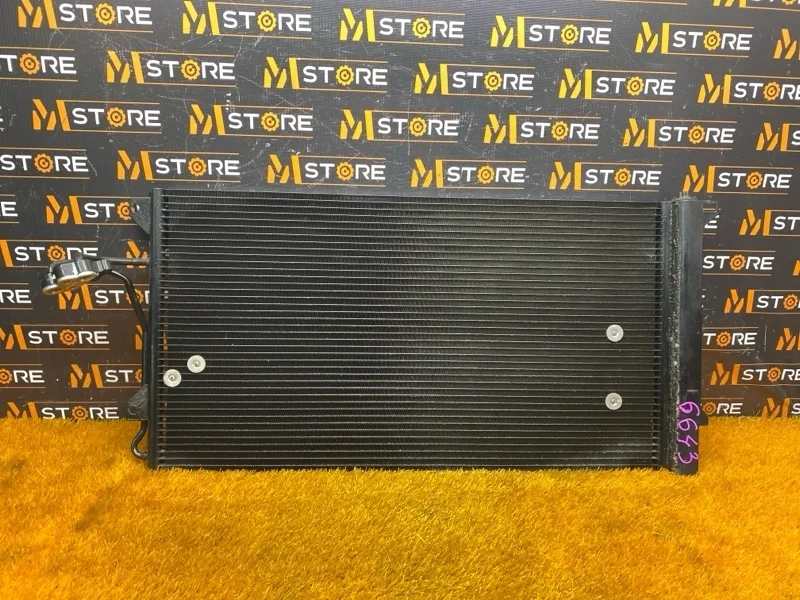 Радиатор кондиционера Volkswagen Touareg 2004 4L0260401A 7L BMV