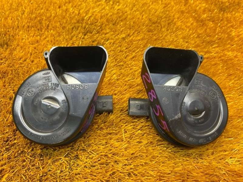 Сигнал звуковой Audi Q7 2008 4L0951223A 4LB BHK