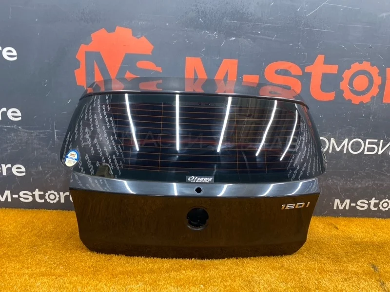 Крышка (дверь) багажника BMW 1-Series 2009 41627133898 E87 N46B20B