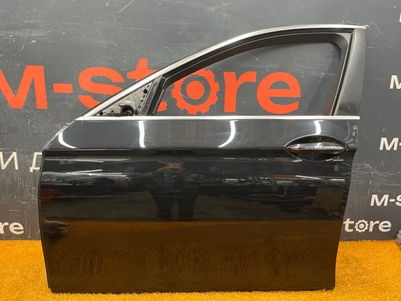 Дверь Bmw 5-Series 2012 41009628753 F10 N20B20A, передняя левая