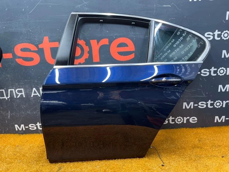 Дверь Bmw 5-Series 2011 41009628755 F10 N20B20A, задняя левая