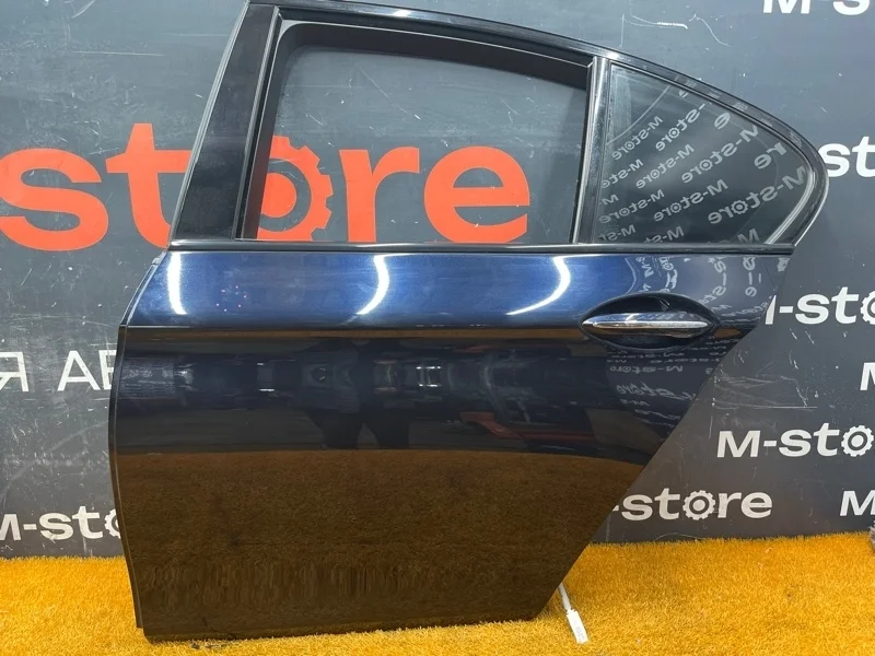 Дверь Bmw 5-Series 2012 41009628755 F10 N20B20B, задняя левая