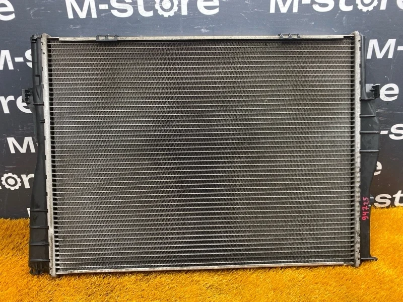 Радиатор ДВС Bmw X1 2011 17117559273 E84 N46B20B