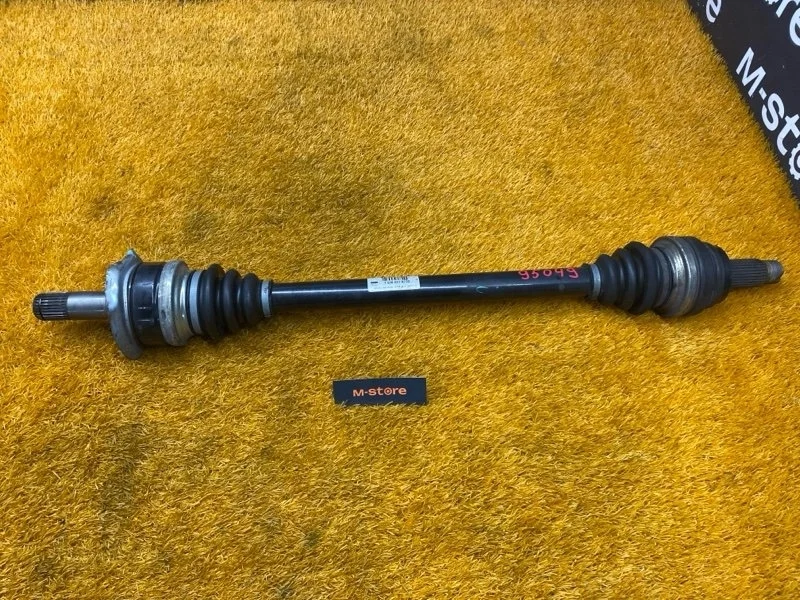 Привод BMW X3 2013 7598041 F25 N47D20C, задний левый