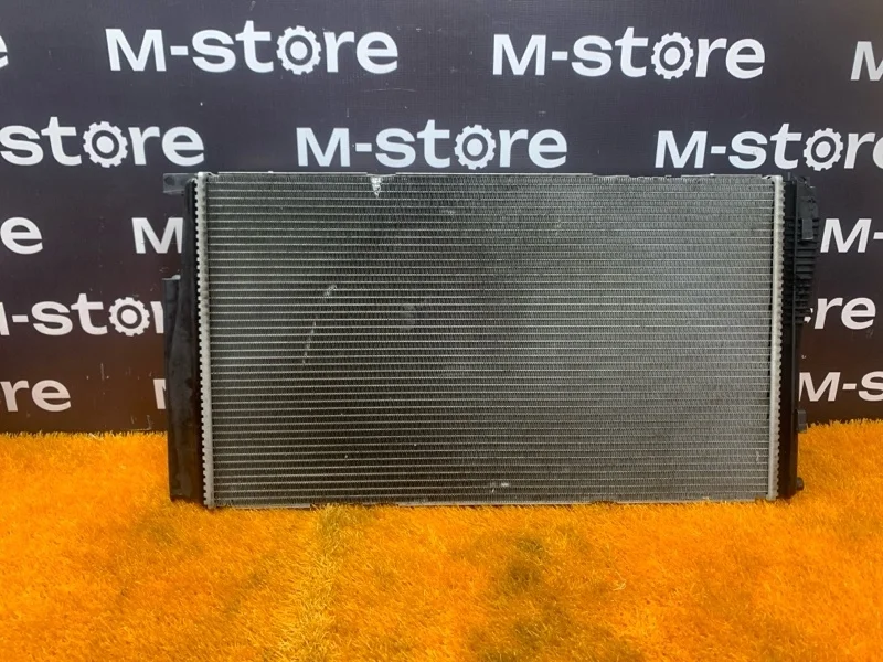 Радиатор ДВС Bmw 3-Series 2013 17117618807 F30 N20B20B