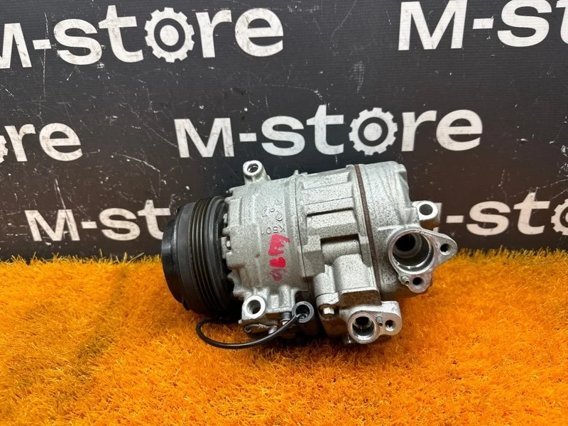 Компрессор кондиционера Bmw 3-Series 2004 64526916232 E46 M54B22 (226S1)