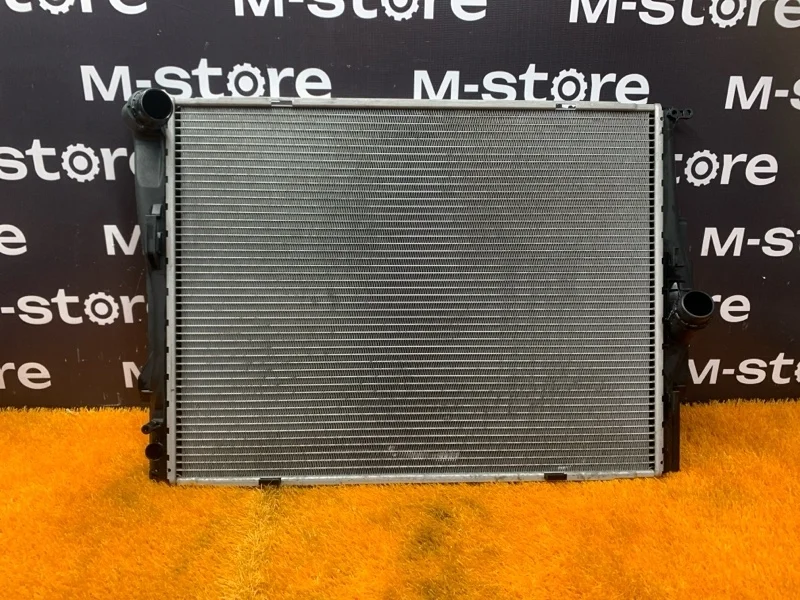 Радиатор ДВС Bmw X1 2011 17117559273 E84 N46B20B