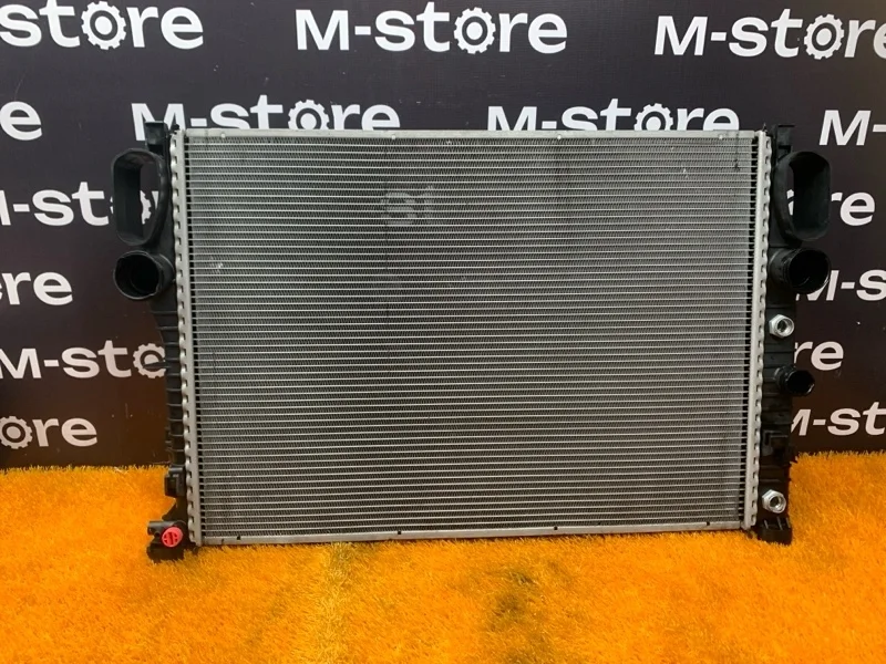 Радиатор ДВС Mercedes-Benz E-Class 2008 A2115001302 W211 272.922