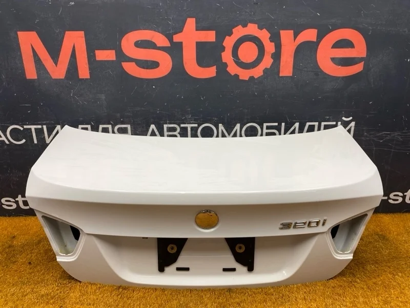 Крышка багажника BMW 3-Series 2005 41627151491 E90 N46B20B