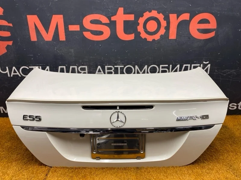 Крышка багажника Mercedes-Benz E-Class 2007 A2117500075 W211 272.943