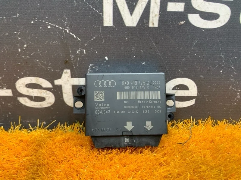 Блок управления парктроником Audi Q3 2012 8X0919475G 8U CPSA