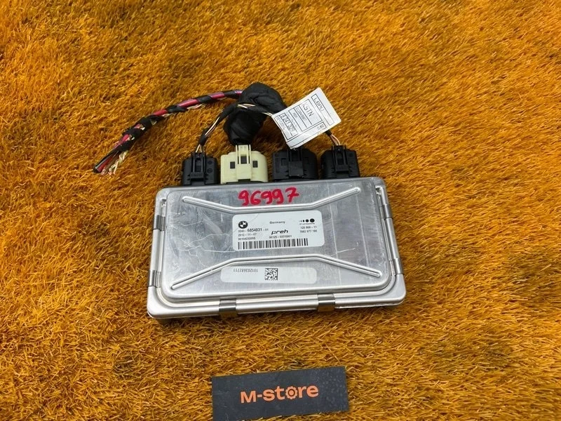 Блок управления рулевой рейкой Bmw 5-Series 2011 32436854031 F10 N20B20A