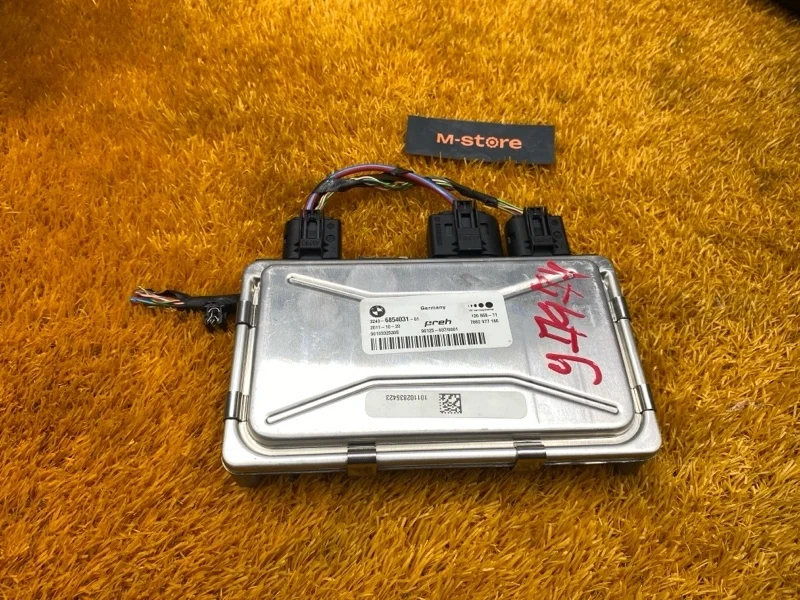 Блок управления рулевой рейкой Bmw 5-Series 2012 32436854031 F10 N20B20A