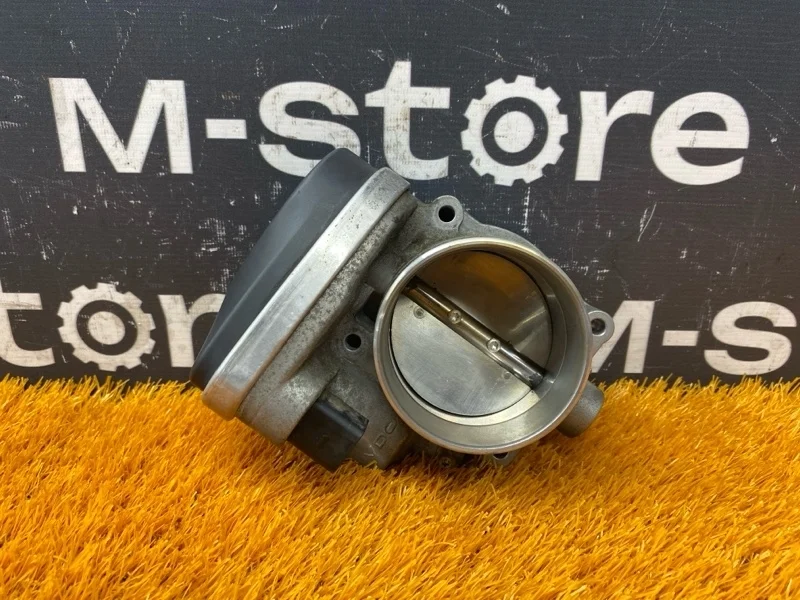 Дроссельная заслонка Bmw X3 2006 13547502445 E83 M54B30 (306S3)