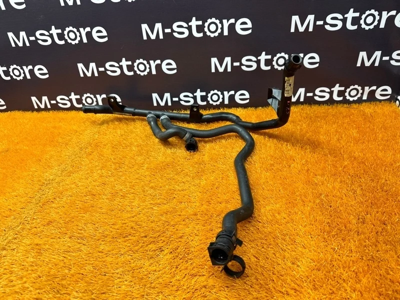 Патрубок системы охлаждения Bmw X1 2011 7548213 E84 N46B20B