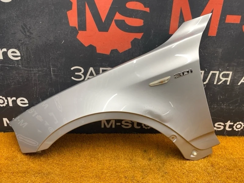 Крыло Bmw X3 2006 41353405921 E83 M54B30 (306S3), переднее левое