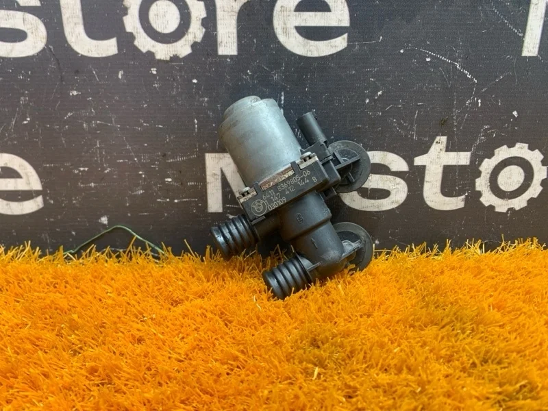 Клапан печки Bmw 3-Series 2003 64118369805 E46 M54B22 (226S1)