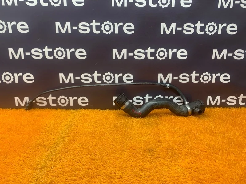 Патрубок радиатора верхний BMW 5-Series 2012 17127619684 F10 N20B20B