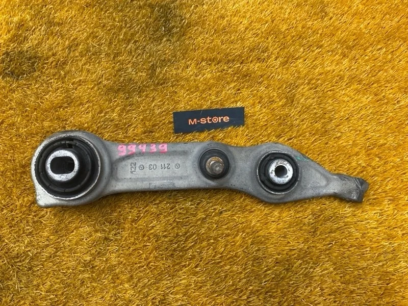Рычаг подвески нижний Mercedes-Benz E-Class 2007 A2113309207 W211 272.943, передний правый