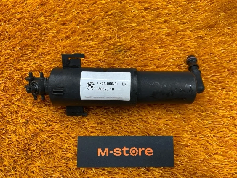 Форсунка омывателя фары Bmw X6 2008 7223060 E71 N54B30A, правая