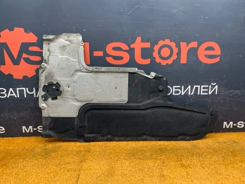 Защита днища кузова BMW 5-Series 2012 51757207147 F10 N20B20A, правая