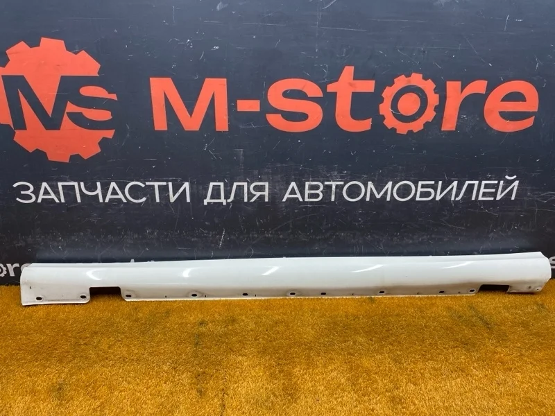 Накладка на порог Mercedes-Benz E-Class 2007 A2116900340 W211 272.943, левая