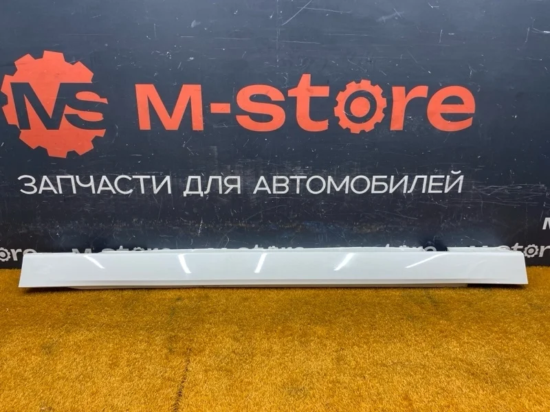 Накладка на порог Bmw 7-Series 2008 7145433 E65 N62B40A, левая