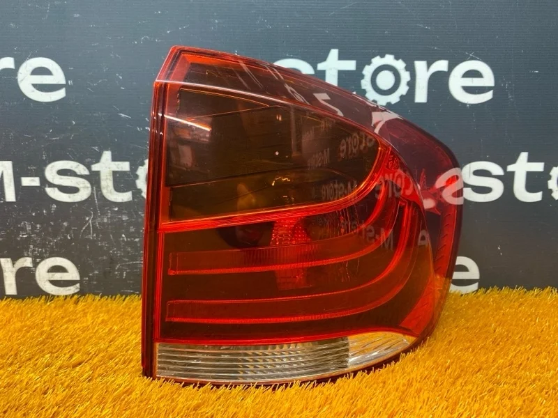 Фонарь задний BMW X1 2012 63212990110 E84 N20B20A, правый