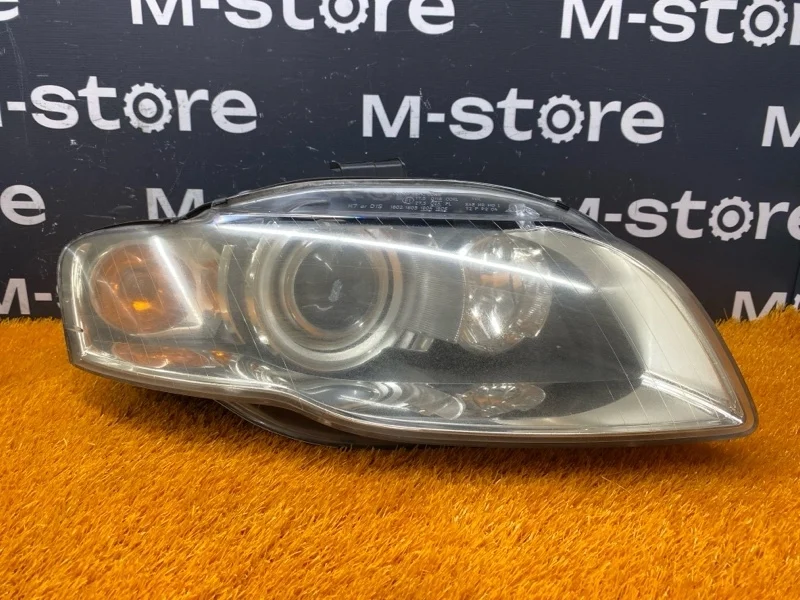 Фара Audi A4 2005 8E0941030BE B7/8E BGB, правая