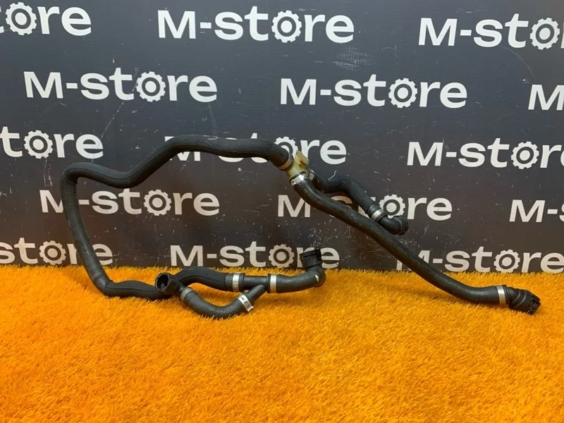 Патрубок системы охлаждения BMW X6 2008 7576371 E71 N54B30A