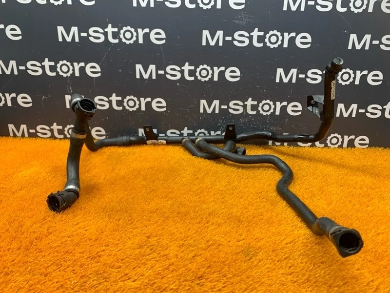 Патрубок системы охлаждения Bmw 3-Series 2005 17127548213 E90 N46B20B