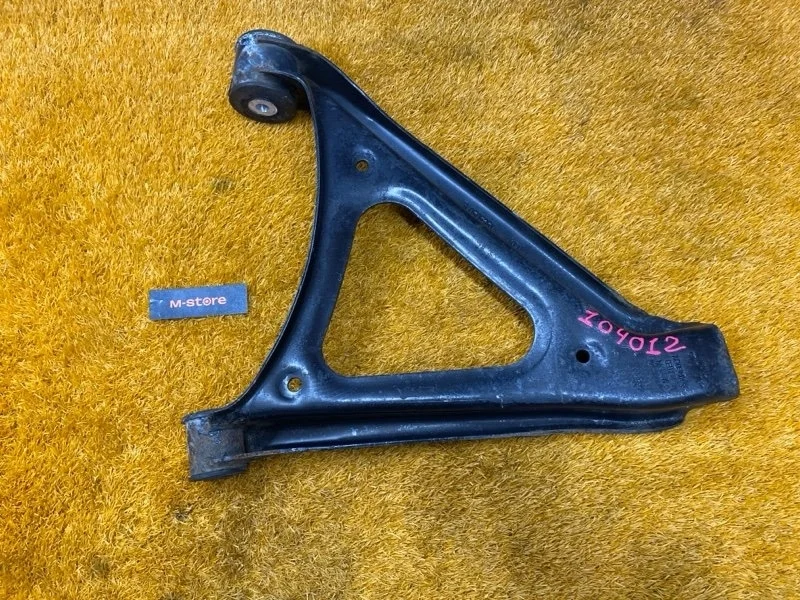 Рычаг подвески нижний Porsche Cayenne 2005 7L0505351 955 022Y, задний левый