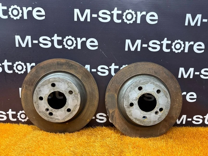 Диск тормозной Mercedes-Benz Cls-Class 2005 A2114230912 W219 113.967, задний