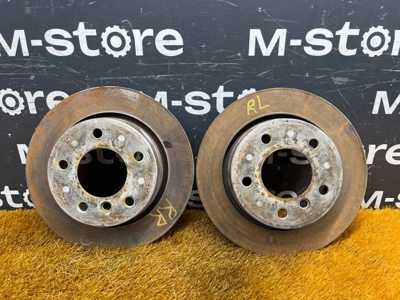 Диск тормозной BMW 3-Series 2003 6864903 E46 M54B22 (226S1), задний