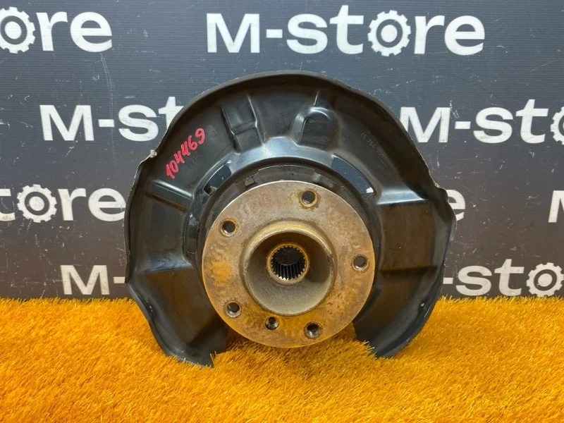 Ступица BMW 3-Series 2005 6761580 E90 N46B20B, задняя правая