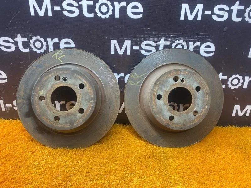 Диск тормозной Mercedes-Benz E-Class 2007 A2114230712 W211 272.943, задний