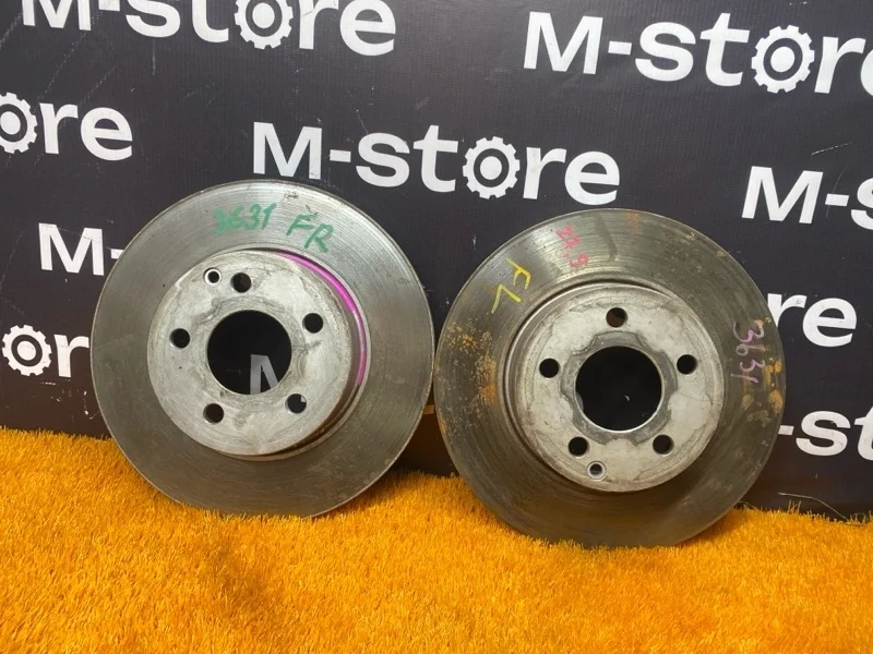 Диск тормозной Mercedes-Benz C-Class 2010 A2044210712 W204 271.860, передний