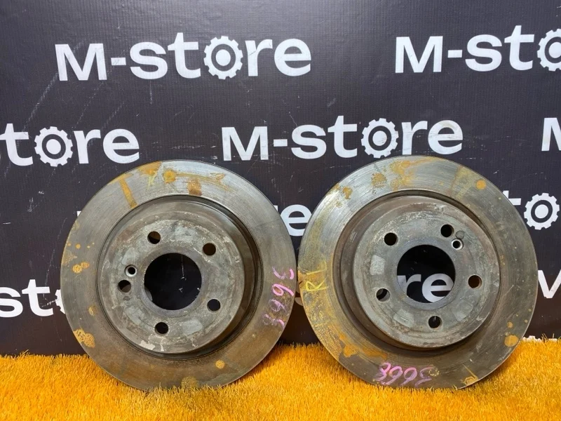 Диск тормозной Mercedes-Benz E-Class 2010 A0004230912 W212 642.850, задний