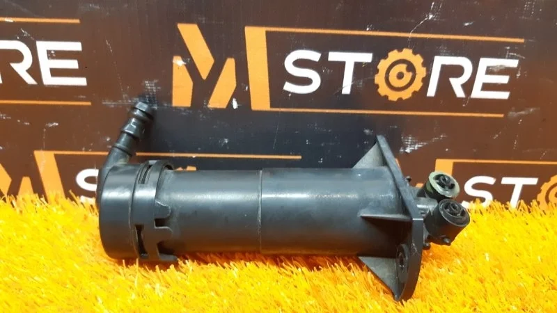 Форсунка омывателя фары Audi Q7 2011 4L0955102 4LB CJTC, правая