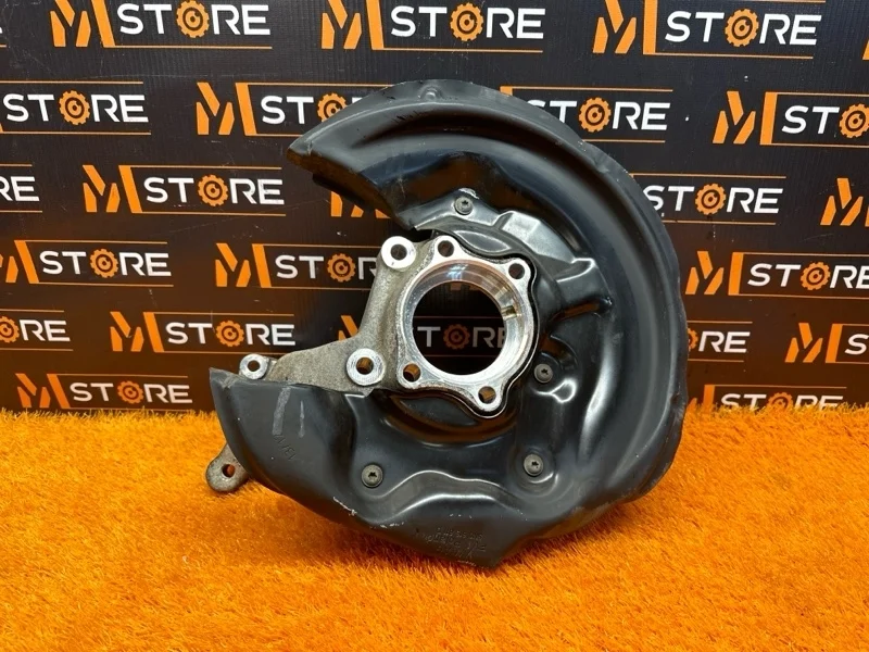 Кулак поворотный Volkswagen Tiguan 2012 3C0505433G 5N CCZD, задний левый