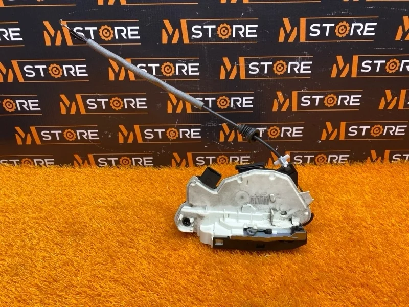 Замок двери Volkswagen Tiguan 2012 5N2837016E 5N CCZD, передний правый