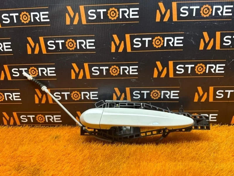 Ручка двери внешняя BMW 3-Series 2012 51217242567 F31 N20B20B, задняя левая