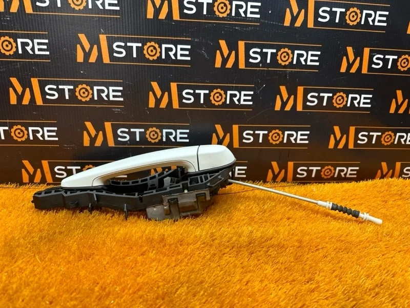 Ручка двери внешняя BMW 3-Series 2012 51217242567 F30 N20B20B, задняя левая