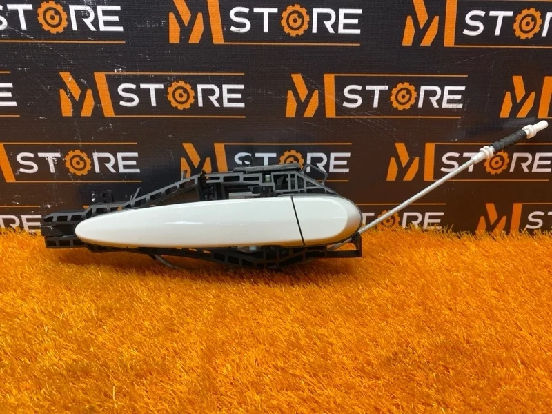 Ручка двери внешняя BMW 3-Series 2012 51217242568 F30 N20B20B, задняя правая