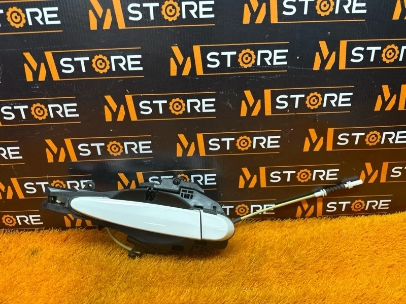 Ручка двери внешняя BMW X3 2013 51217193264 F25 N20B20A, задняя правая