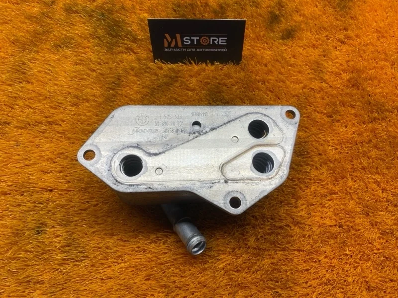 Теплообменник Bmw X5 2009 7525333 E70 N52B30A